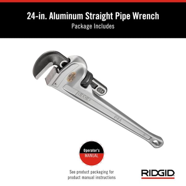 Aluminum Straight Pipe Wrenches