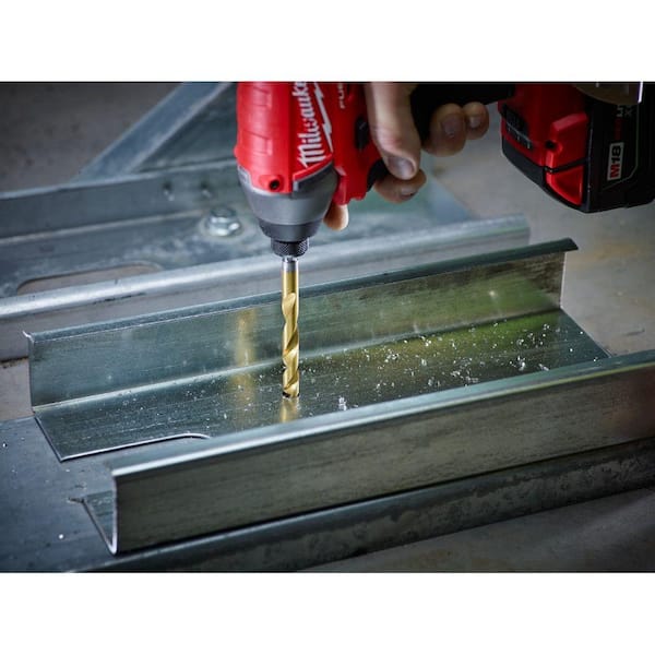 Milwaukee - SHOCKWAVE IMPACT DUTY Titanium Drill Bit Set (18-Piece)