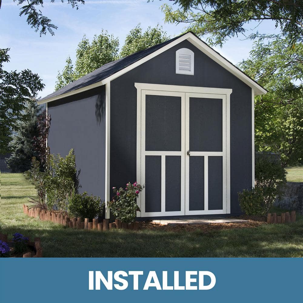 Home Depot Storage Sheds Installed How To Install A Home Depot Shed
