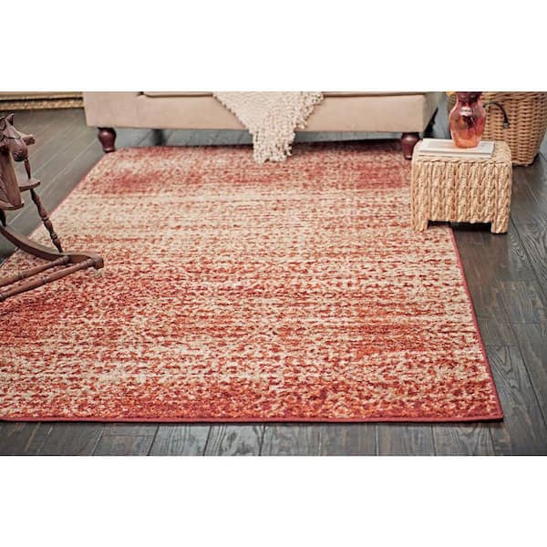 Autumn Traditions Terracotta 2' 6 x 10' 0 Runner Rug