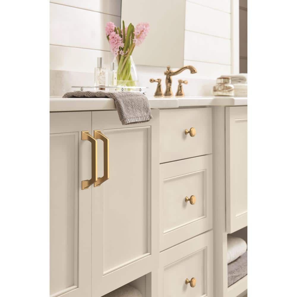 Champagne Bronze 6" Matte Cabinet Bar Pull with Mounting Hardware