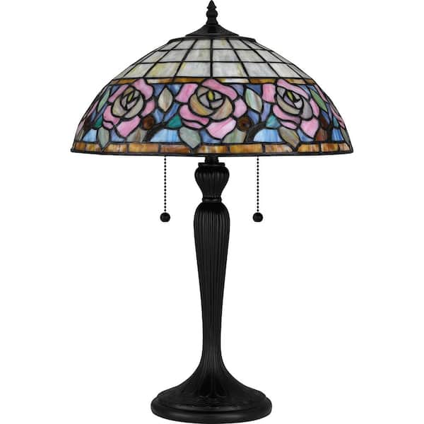 Quoizel fashion tiffany table lamps