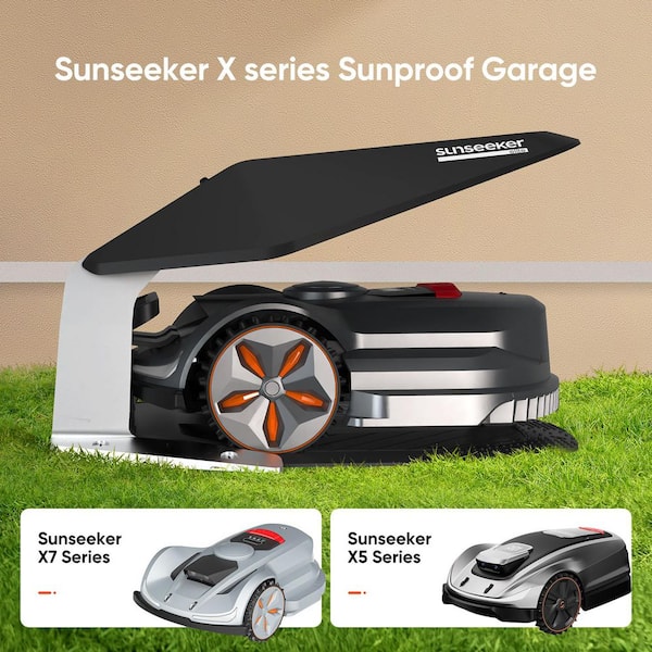 Garage for X5 8 in. and X7 14 in. Wireless Robot Lawn Mowers