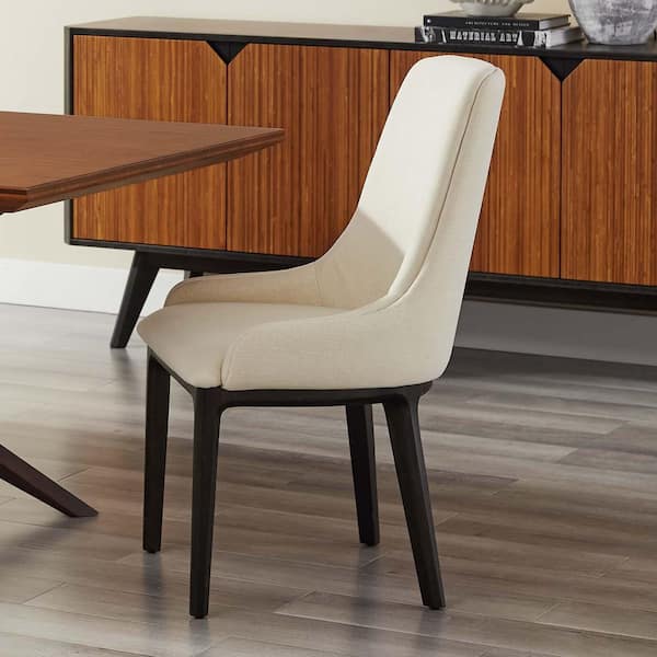 Bekkah Charcoal Chair, Boxed (Set of 2)