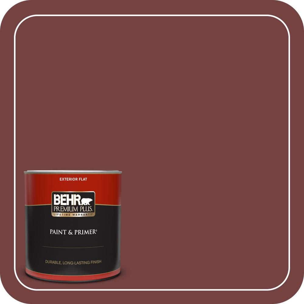1 qt. #S-H-150 Chianti Flat Exterior Paint & Primer price history on PriceWatchPro