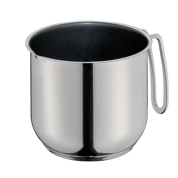 Highland Black+Stainless Steel Single-Serve Coffee Maker at