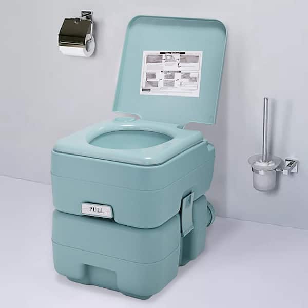 SereneLife Portable Toilet with Carry Bag – Indoor