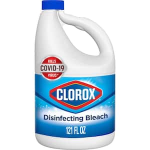 121 oz. Concentrated Regular Disinfecting Liquid Bleach Cleaner