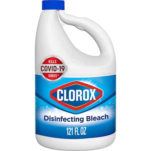 Clorox 121 oz. Concentrated Regular Disinfecting Liquid Bleach Cleaner