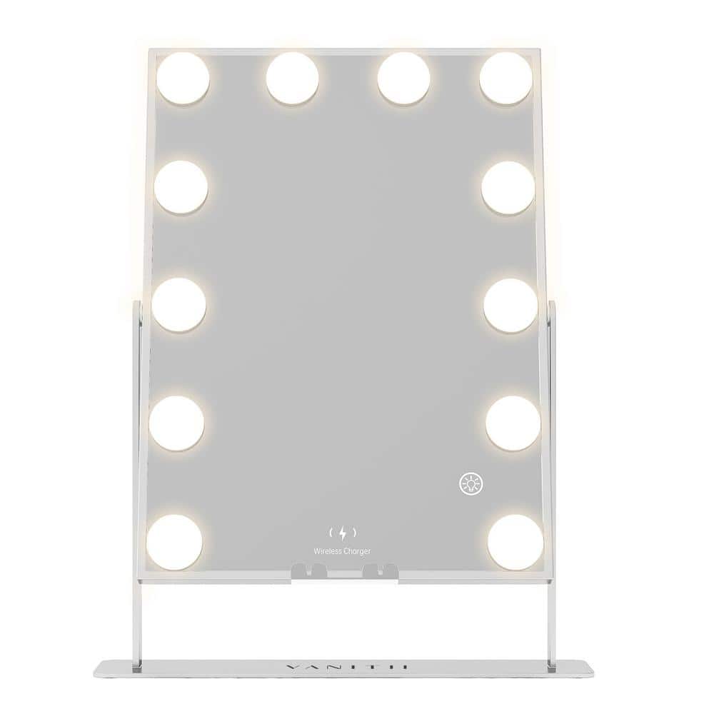 Vanitii Vanitii 21.1 in. W x 16 in. H Dimmable LED Wireless Charger