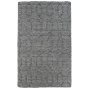 Imprints Modern Grey 4 ft. x 6 ft. Area Rug