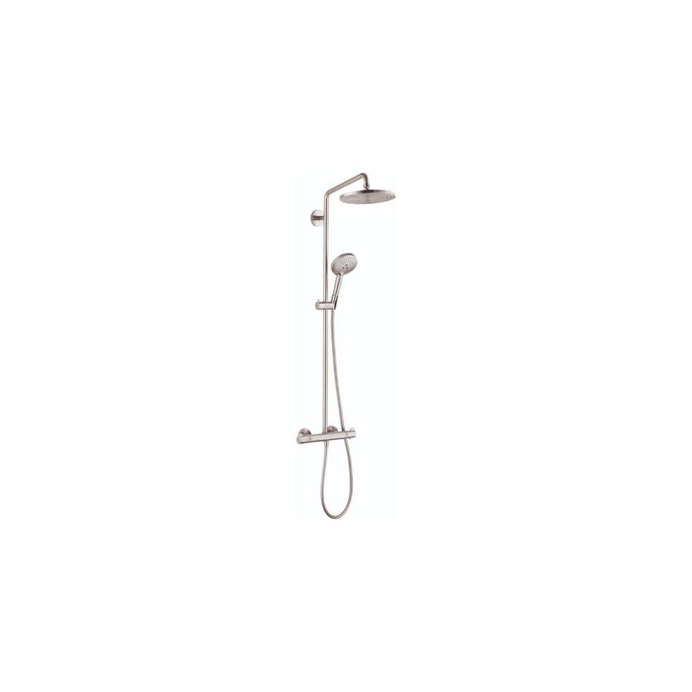 Raindance S 240 3-Jet Shower Pipe in Brushed Nickel price history on PriceWatchPro