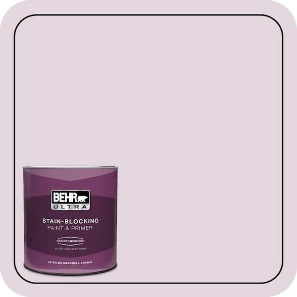 BEHR ULTRA 1 qt. #S110-1 Secret Scent Extra Durable Eggshell Enamel Interior Paint & Primer