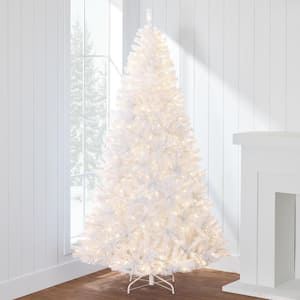 6 ft. Pre-Lit Incandescent Pine Artificial Christmas Tree with 250 Warm White Lights