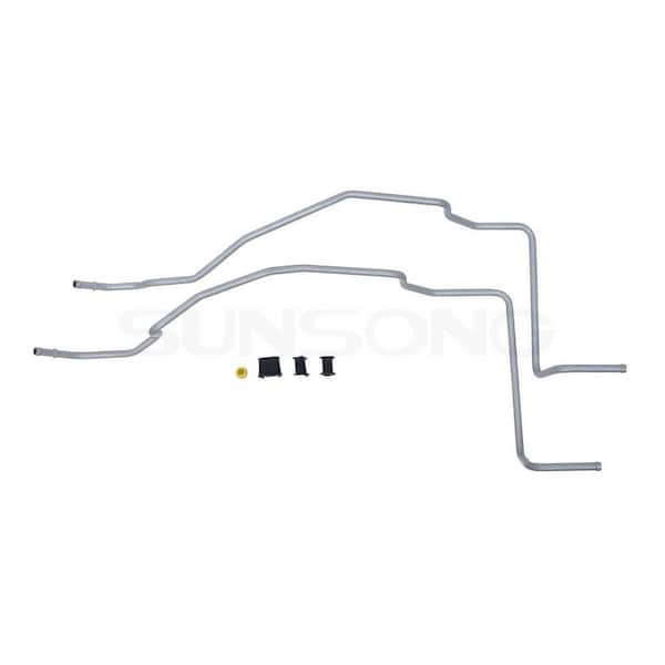 Sunsong Power Steering Return Line Hose Assembly - Intermediate Pipe - fits 1999-2003 Acura TL