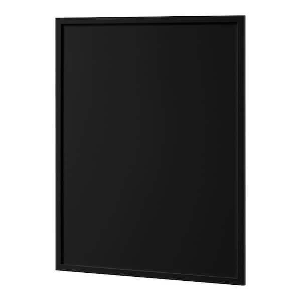Leyton 24 in. W x 30 in. H Base Decorative End Panel in Raven Black