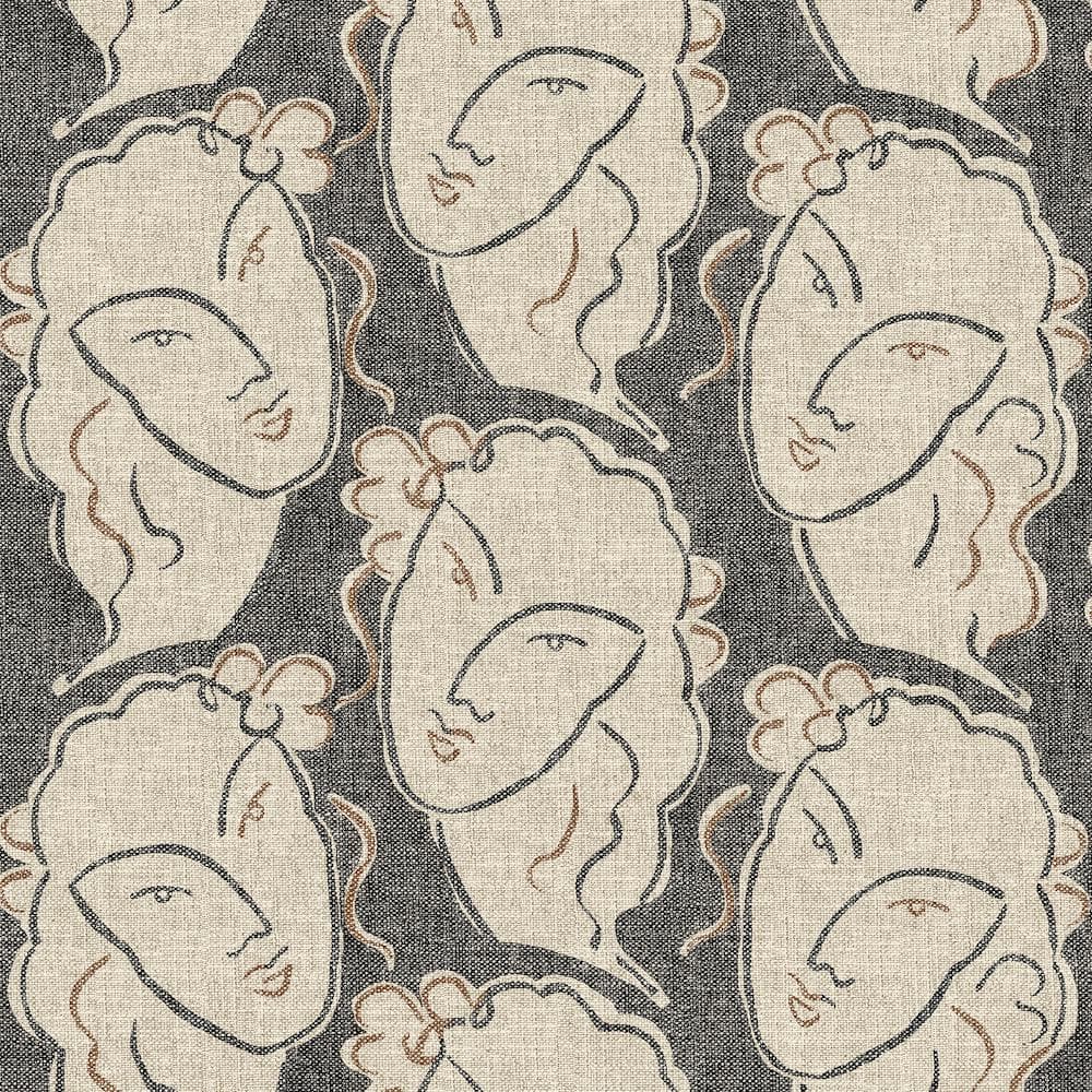 Beau Visage Graphite Vinyl Peel and Stick Wallpaper Roll (Covers 30.75 sq. ft.) price history on PriceWatchPro