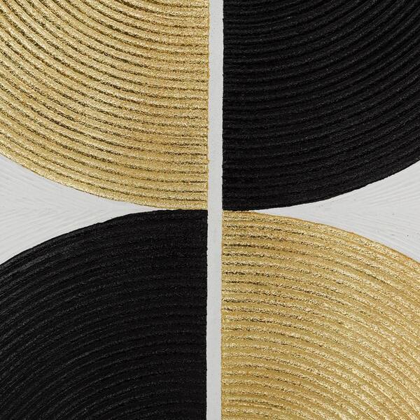 StyleCraft 1-Piece Framed Graphic Print Abstract Poster Art Print