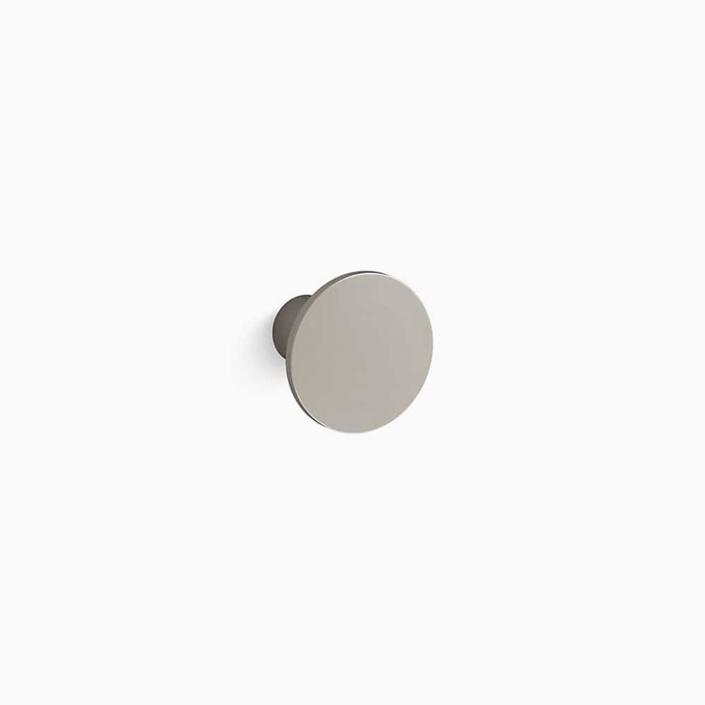 KOHLER Components 1.5 in. W Shower Door Handle in Vibrant Brushed ...