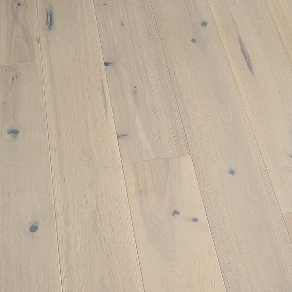 Take Home Sample-Angel Island Hickory Water Resistant Engineered Hardwood Flooring