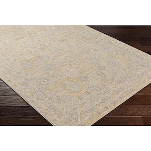 Avant Garde 10 ft. x 14 ft. Brown Border Indoor Area Rug