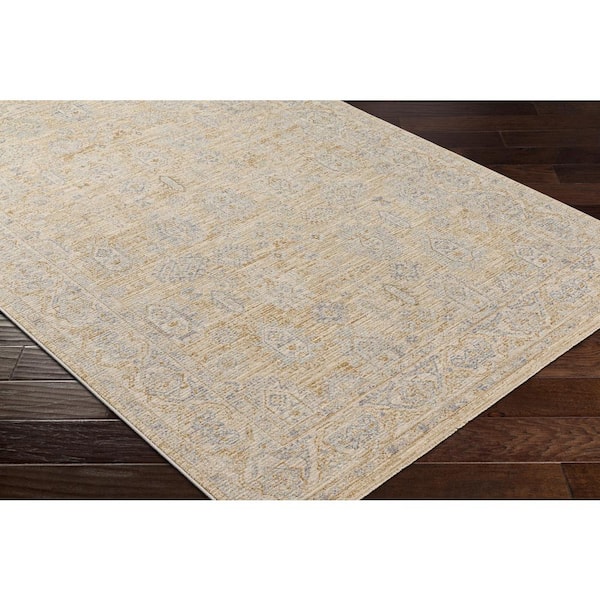 Avant Garde Gray Traditional 9 ft. x 12 ft. Indoor Area Rug
