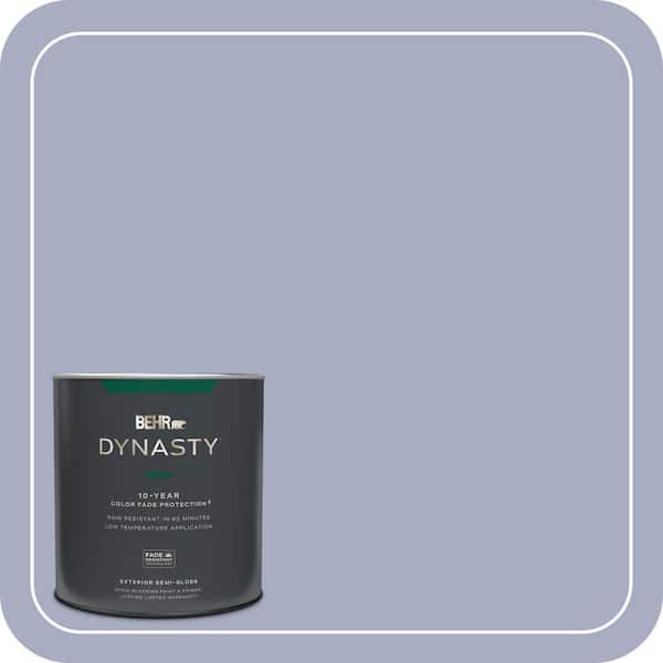 BEHR DYNASTY 1 qt. #MQ5-13 Upscale Semi-Gloss Enamel Exterior Stain-Blocking Paint & Primer