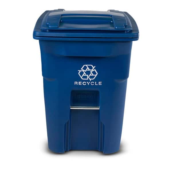 Terra Charcoal Recycled Plastic Bins