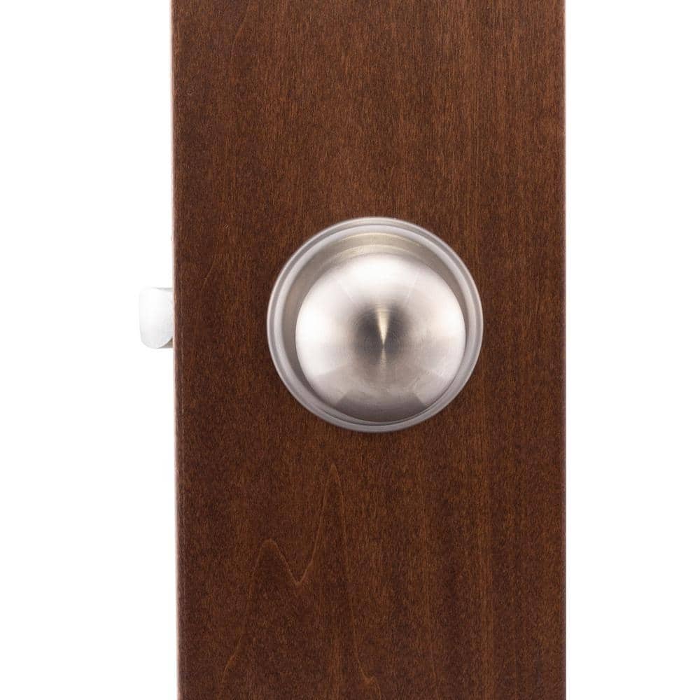 Satin Stainless Steel Full Ball Passage Door Knob