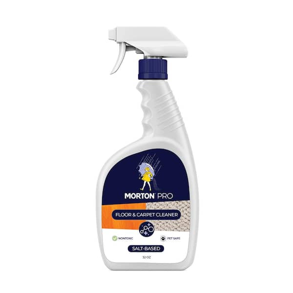 Morton 32 oz. Nontoxic Floor and Carpet Cleaner