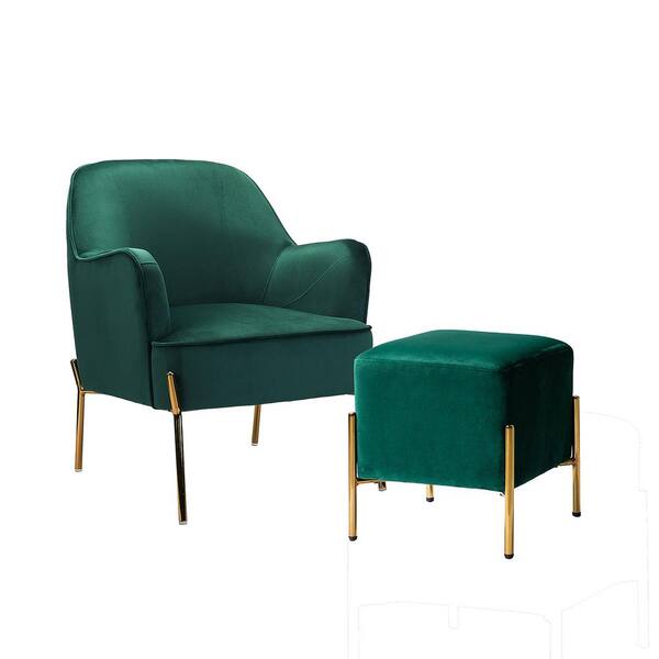 dark green cocktail chair