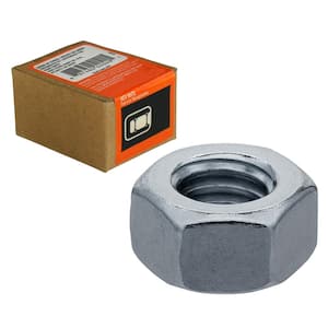 1/4 in.-20 Stainless Steel Hex Nut (25-Pack)