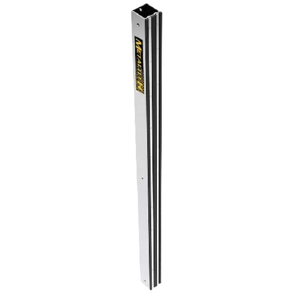 MetalTech Ultra-Jack 6 ft. Aluminum Pole for the Ultra-Jack Aluminum Scaffolding System