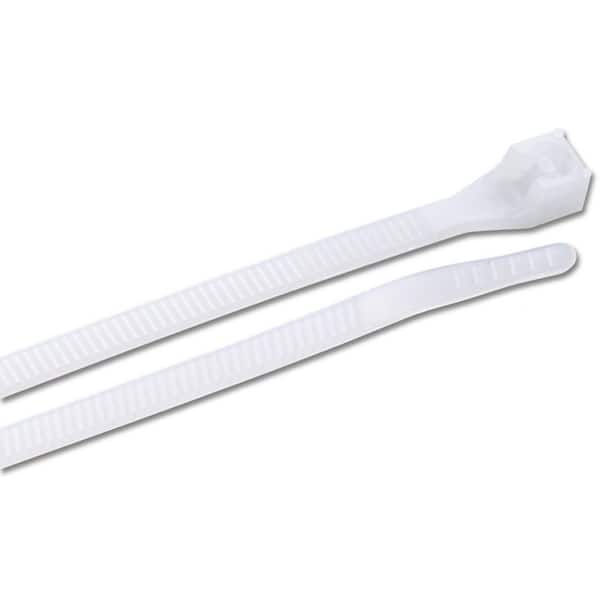 Gardner Bender 11 in. Cable Tie 75 lb. 12-Pack (Case of 10)