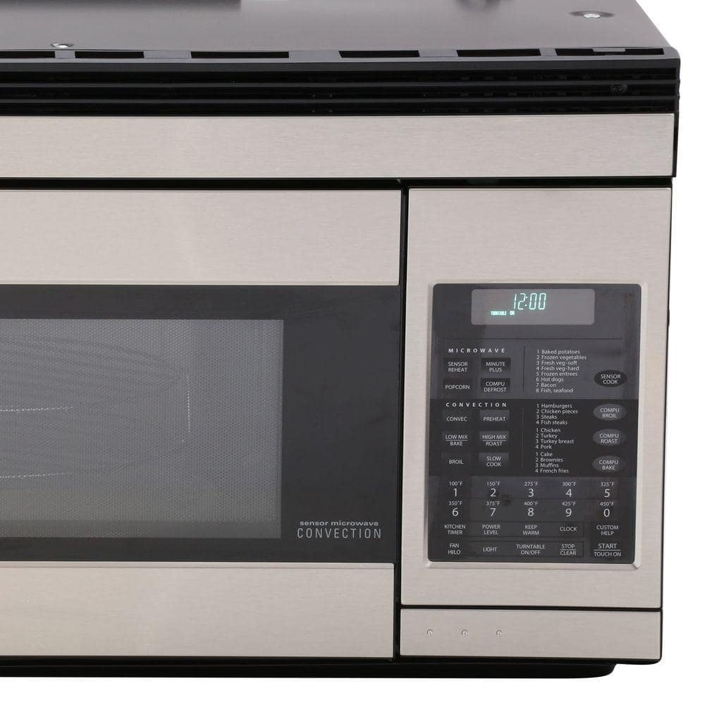 Buy 1.1 cu. ft. Over the Range Convection Microwave in Stainless Steel