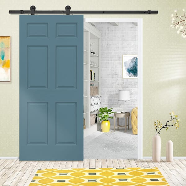 https://images.thdstatic.com/productImages/99337674-ae64-419d-ba64-f0fc147016da/svn/dignity-blue-calhome-barn-doors-tsq05-dark-6panel-30bp-31_600.jpg