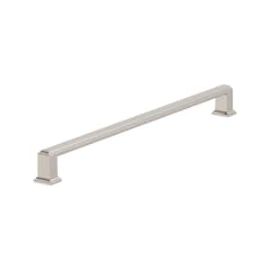 Appoint 18 in. (457 mm) Center-to-Center Satin Nickel Appliance Pull