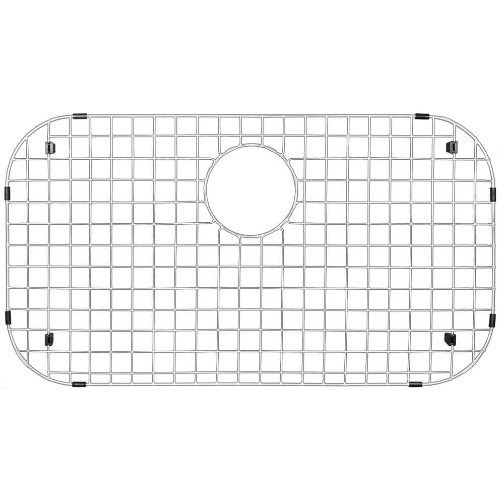 Karran Stainless Steel Sink Bottom Grid with Protective Bumpers