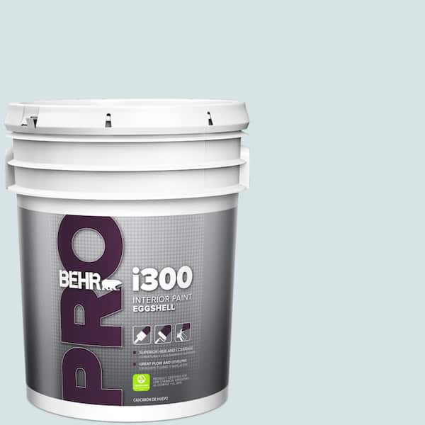 BEHR PREMIUM PLUS 5 gal. #PWN-10 Decorator White Flat Low Odor Interior  Paint & Primer 105005 - The Home Depot