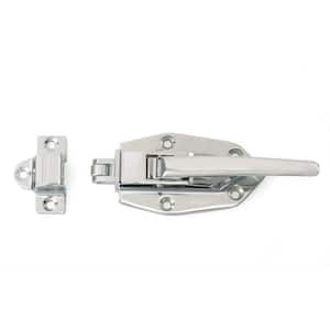 4-29/32 in. Chrome Classic Metal Ice Box Latch