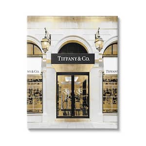 Jewelry Storefront Urban Fashion Photography by Madeline Blake Unframed Architecture Art Print 48 in. x 36 in.