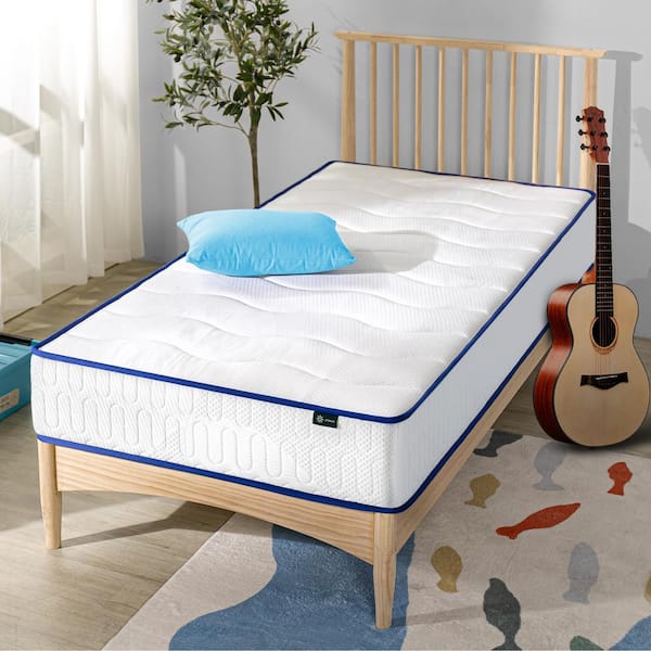 Zinus Twin Medium Tight Top Essential InnerSpring 10 in. Mattress
