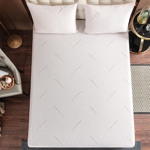 Copper Infused Queen Waterproof Mattress Pad