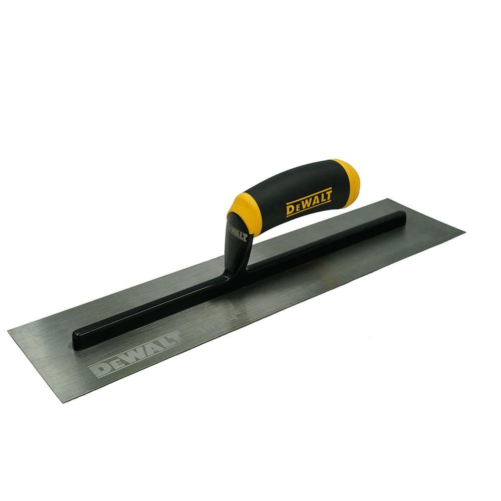 16 in. x 4 in. Carbon Steel Finishing Trowel