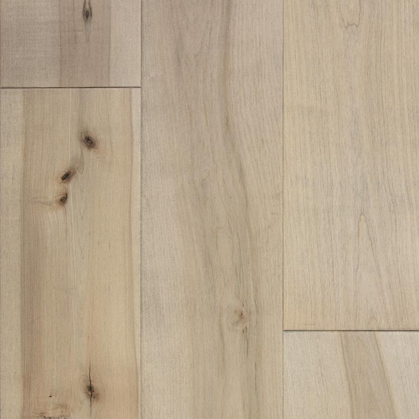 SILVER Leaf wood flooring - brushed - saw cutting - hand planed