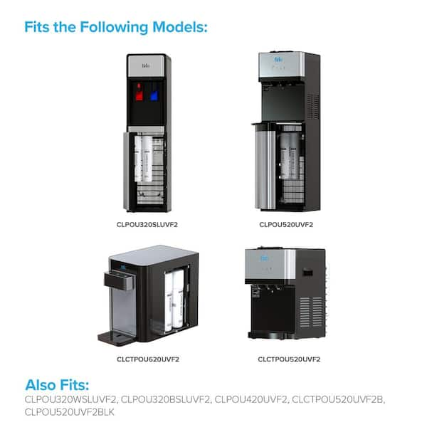 AFC Brand Water Filters Compatible with Brio NFMCTO5MS2 Water