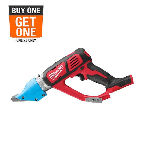 M18 18-Volt 14-Gauge Lithium-Ion Cordless Double Cut Metal Shear (Tool-Only)