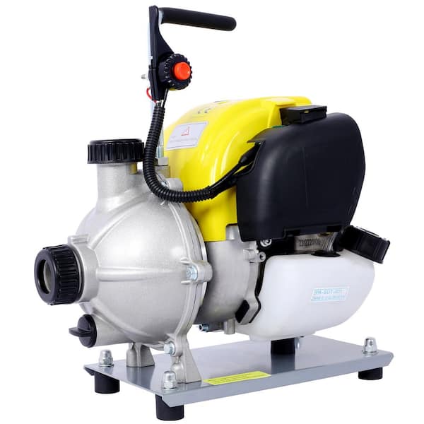 1.6 HP Gas 4-Stroke Water Pump, 2113 GPH, High Lift, Low Fuel Consumption Portable Pump
