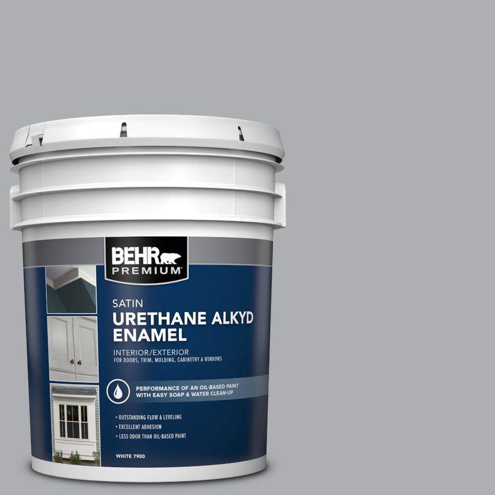 5 gal. #N500-3 Tin Foil Urethane Alkyd Satin Enamel Interior/Exterior Paint price history on PriceWatchPro