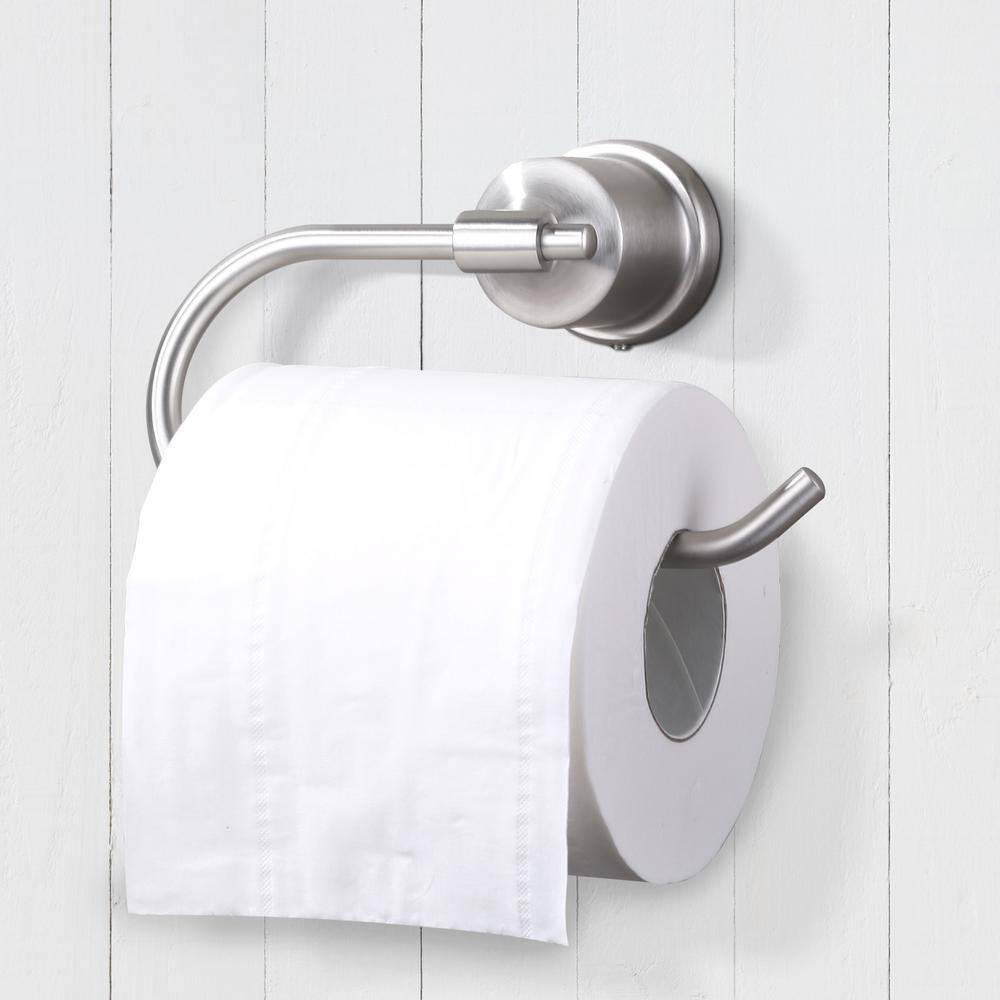 Brushed Nickel Stainless Steel Wall Mounted Toilet Paper Holder